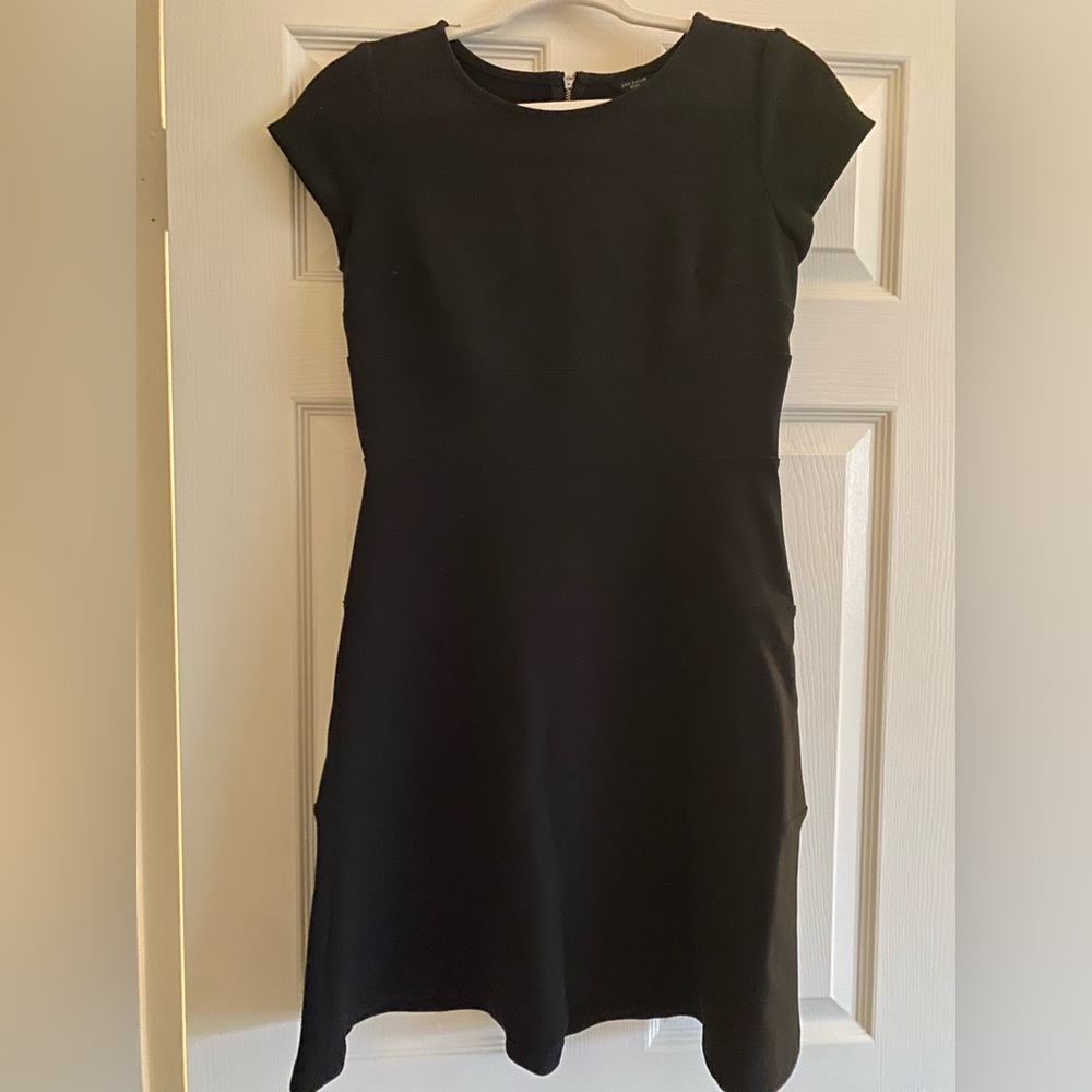 Black Ann Taylor dress